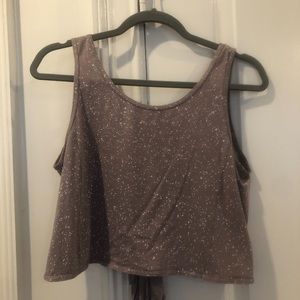Lululemon Tie Back Tank